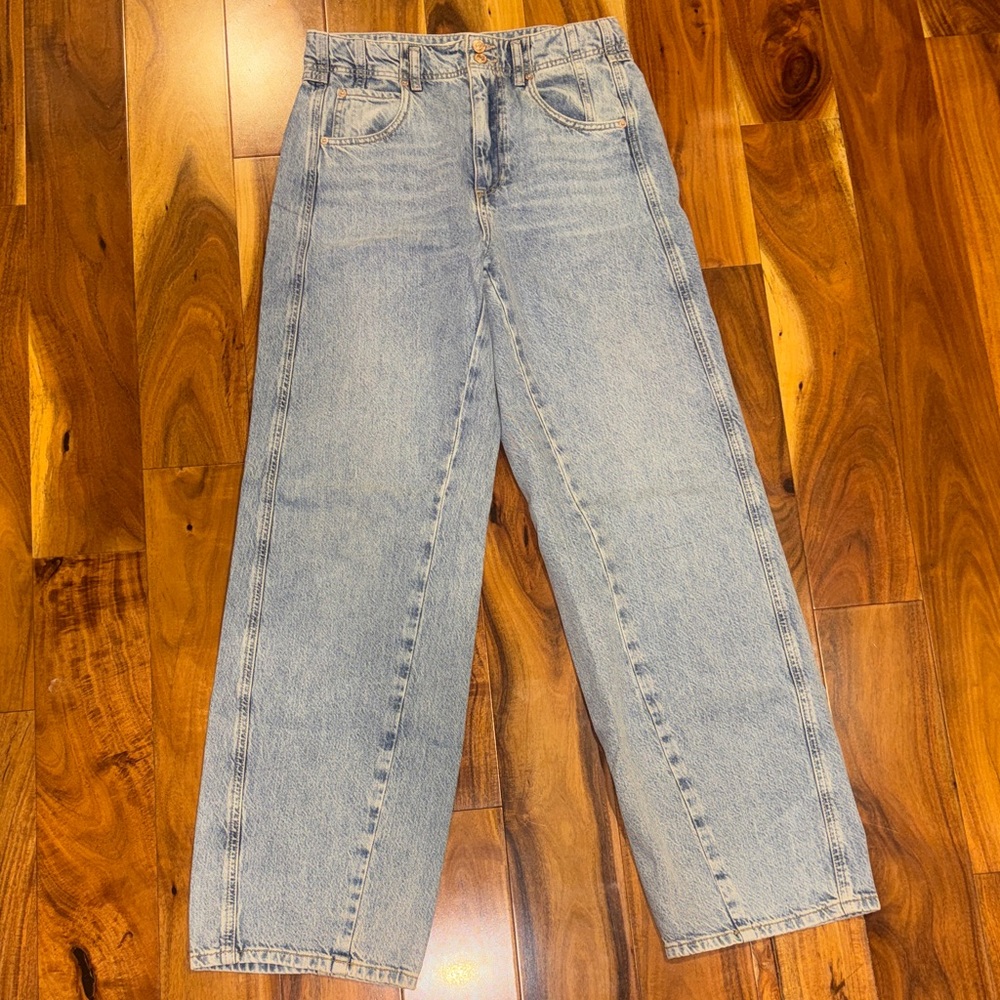 Free people we the free aster straight leg jeans size 29
